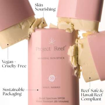 Project Reef SPF 50 Sheer Mineral Sunscreen for Kids