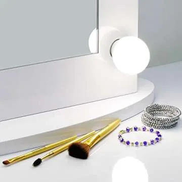 SUPER DEAL Hollywood Vanity Mirror with Lights