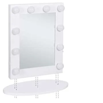 SUPER DEAL Hollywood Vanity Mirror with Lights