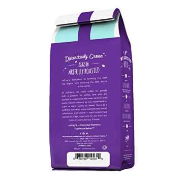 Joffrey's Coffee - Disney French Bistro Blend, Disney Specialty Coffee Collection, Artisan Dark Roas...