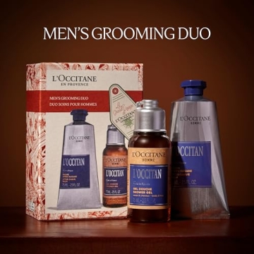 L'OCCITANE Men's Grooming Duo Gift Set for All Occasions