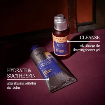 L'OCCITANE Men's Grooming Duo Gift Set for All Occasions