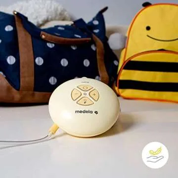 Medela, Swing, Single Electric Breast Pump, Compact and Lightweight Motor, 2-Phase Expression Techno...