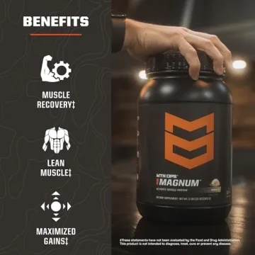 MTN OPS Cookies and Cream Protein Powder, 23g Protein