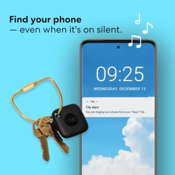 Tile Mate Bluetooth Item Finder 2 Pack Alexa Google Home Compatible