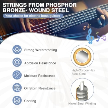 Zachary Regular Light Electric Guitar Strings 10-46 Pack