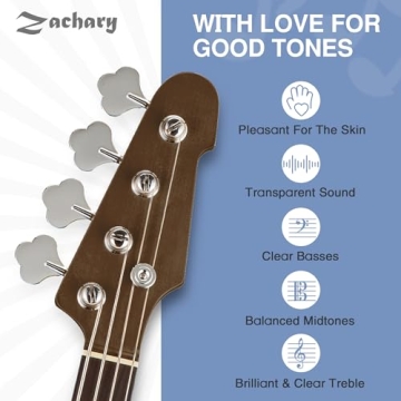 Zachary Regular Light Electric Guitar Strings 10-46 Pack
