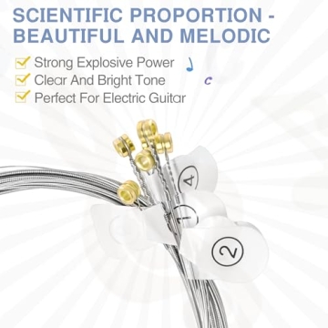 Zachary Regular Light Electric Guitar Strings 10-46 Pack