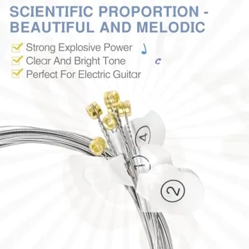 Zachary Regular Light Electric Guitar Strings 10-46 Pack