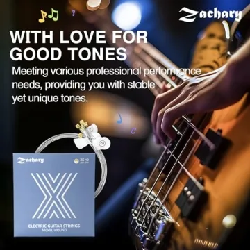 Zachary Regular Light Electric Guitar Strings 10-46 Pack