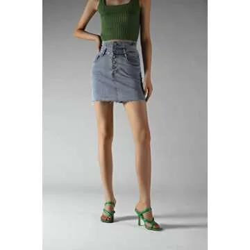 Vivianly Women's Stylish Thong Heels Sandals