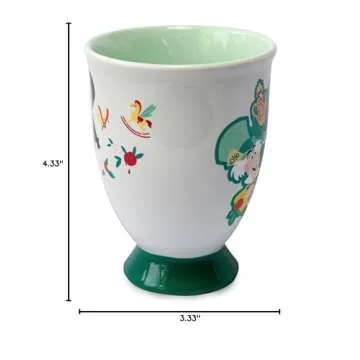 Disney Parks Exclusive - Ceramic Coffee Mug - COLOR CHANGING - Alice in Wonderland Pedestal, 11oz