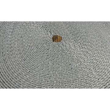 Us Energy Products 4ft x 25ft Double Foil Bubble Insulation Reflective Vapor Barrier RV Camper Van (R8 / Waterproof / Meets FIRE Codes)