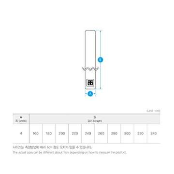 MOOTO Taekwondo Stripe Color Belt Single Warp(Width 4cm) TKD MMA Martial Arts Hapkido Karate (Green(Blue Stripe), 1. Length(160cm or 63.0 inch))