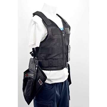 Diamondback Wright 701 Tool Vest - Right Hand - Large - Black