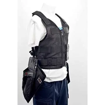 Diamondback Wright 701 Tool Vest - Right Hand - Large - Black