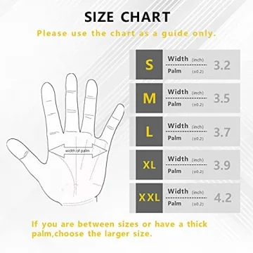 LOCCEF MicroFoam Nitrile Gloves - 12 Pairs for Safety