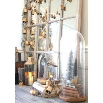 Giant Harmony Cow Bells- Vintage Handmade Christmas Decor