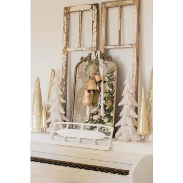 Giant Harmony Cow Bells- Vintage Handmade Christmas Decor