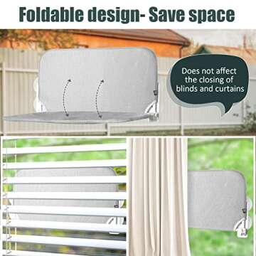 Sunhoo Cat Window Hammock Perch Cordless Perches Window Sill Seat Bed Foldable Stable Lounger Upgrad...