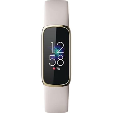 Fitbit Luxe Fitness and Wellness Tracker - Elegant Design, Sleep & Heart Rate Monitoring