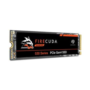 Seagate FireCuda 530 4TB SSD - Fast Storage for PS5/PC