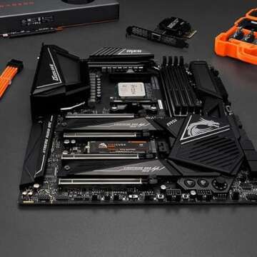 Seagate FireCuda 530 4TB SSD - Fast Storage for PS5/PC