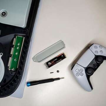 Seagate FireCuda 530 4TB SSD - Fast Storage for PS5/PC