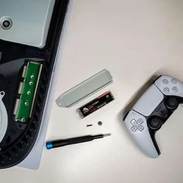 Seagate FireCuda 530 4TB SSD - Fast Storage for PS5/PC