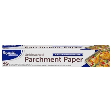 Reynolds Unbleached Parchment Paper Roll 45 sq ft