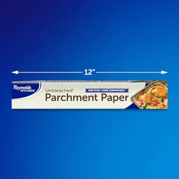 Reynolds Unbleached Parchment Paper Roll 45 sq ft