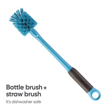 Owala 2-in-1 Water Bottle Brush Cleaner for Effortless Cleaning