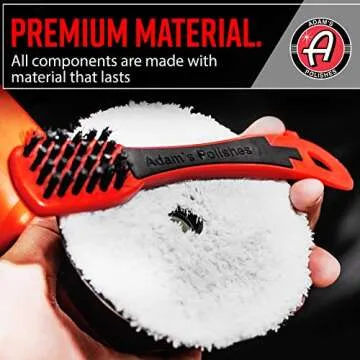 Adam's Polishes Pad Conditioning Brush for Detailing