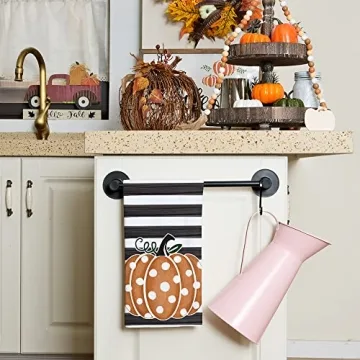 ARKENY Hello Pumpkin Fall Kitchen Towels Set of 2