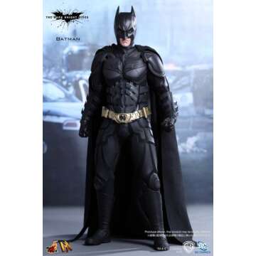 Hot Toys The Dark Knight Rises Batman Bruce Wayne DX Version 1/6 Figure