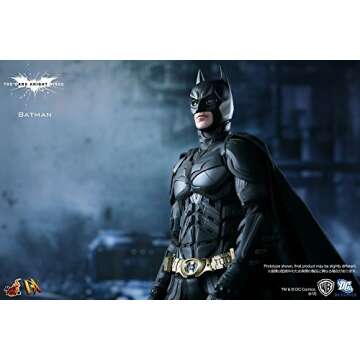 Hot Toys Batman Bruce Wayne DX Figure – Epic Collector's Edition