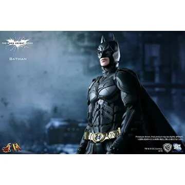 Hot Toys Batman Bruce Wayne DX Figure – Epic Collector's Edition
