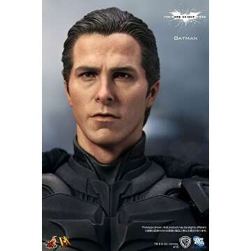 Hot Toys Batman Bruce Wayne DX Figure – Epic Collector's Edition