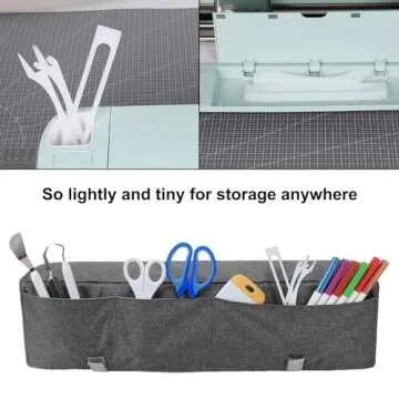 LOPASA Extension Tray for Cricut Explore 3/Explore Air 2, Cutting Mat Holder for Cricut Explore Series, Tray Extender for 12x12 Mat, Cricut Explore 3 Essential Accessories(Explore Series)