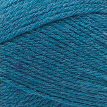 Lion Brand Yarn Basic Stitch Anti-Pilling Knitting Yarn - Turquoise Heather 1-Pack