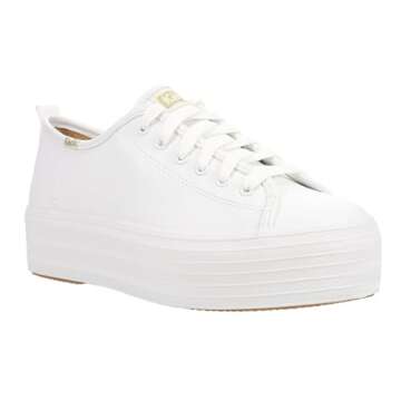 Keds Triple Up Leather Sneakers for Stylish Comfort