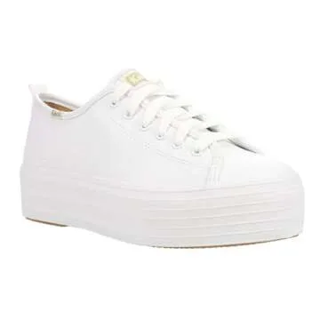 Keds Triple Up Leather Sneakers for Stylish Comfort
