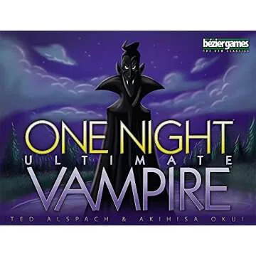 One Night Ultimate Vampire – Exciting Family Party Game with Fast-Paced Gameplay