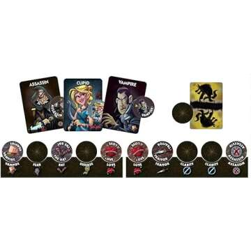 One Night Ultimate Vampire Party Game for Thrilling Fun