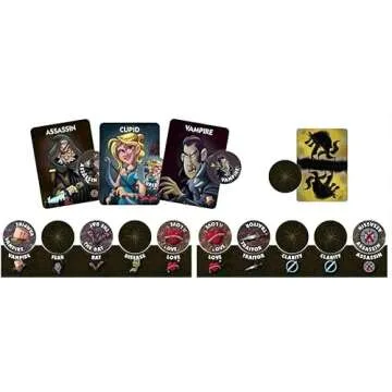 One Night Ultimate Vampire Party Game for Thrilling Fun