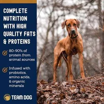 Team Dog Essential Duck & Lamb Food for All Life Stages
