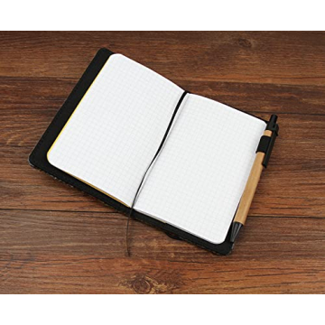 Harris Tweed Notebook Cover MacLeod - 3.5X5.5 Inch