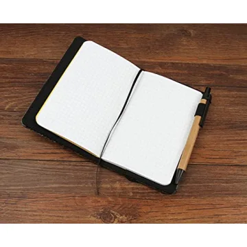 Harris Tweed Notebook Cover MacLeod - 3.5X5.5 Inch