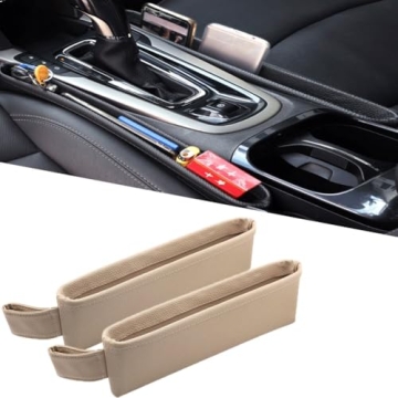 Tumecos Car Seat Pockets - Premium PU Leather Organizers