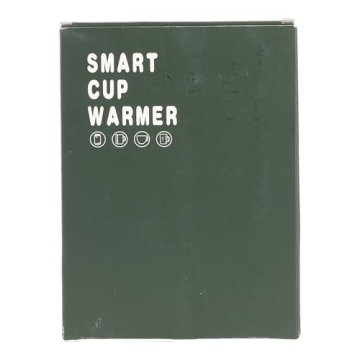 Smart Coffee Mug Warmer with Auto Shut Off and 2 Temperature Settings